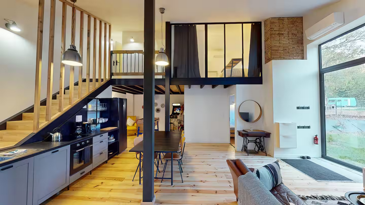 LOFT AU BORD DU CANAL DU MIDI