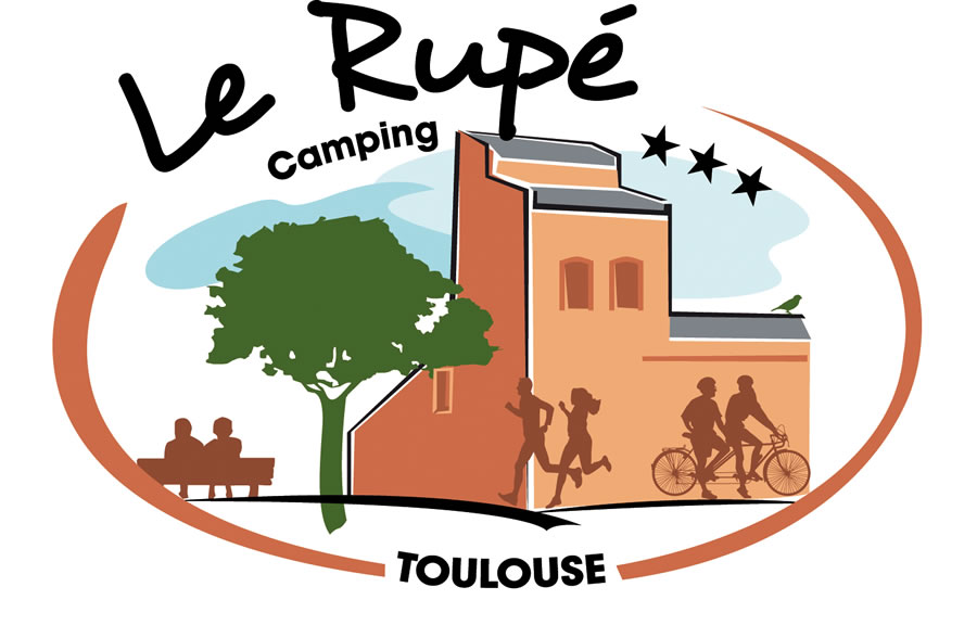Logo - CAMPING TOULOUSE LE RUPE