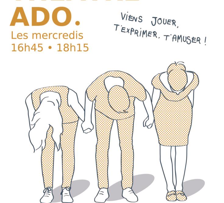 Affiche théâtre LPP