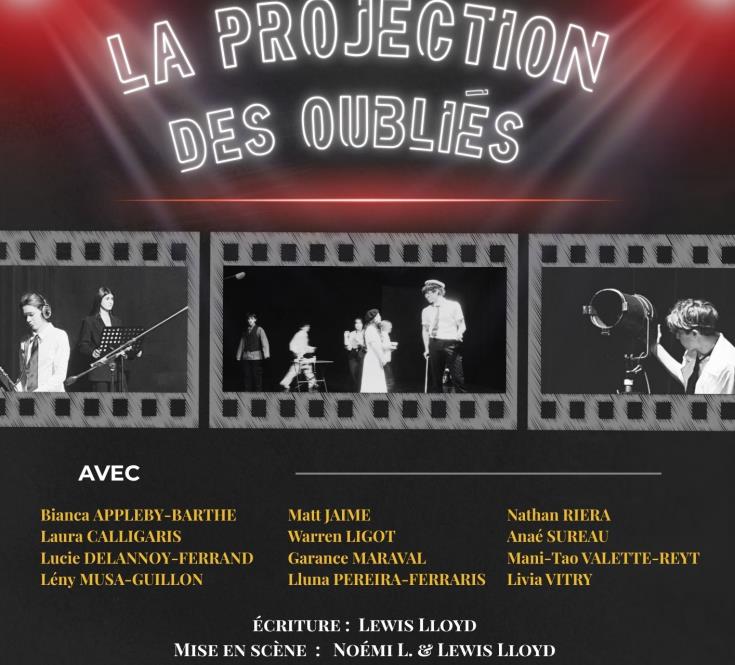 PROJECTION DES OUBLIES