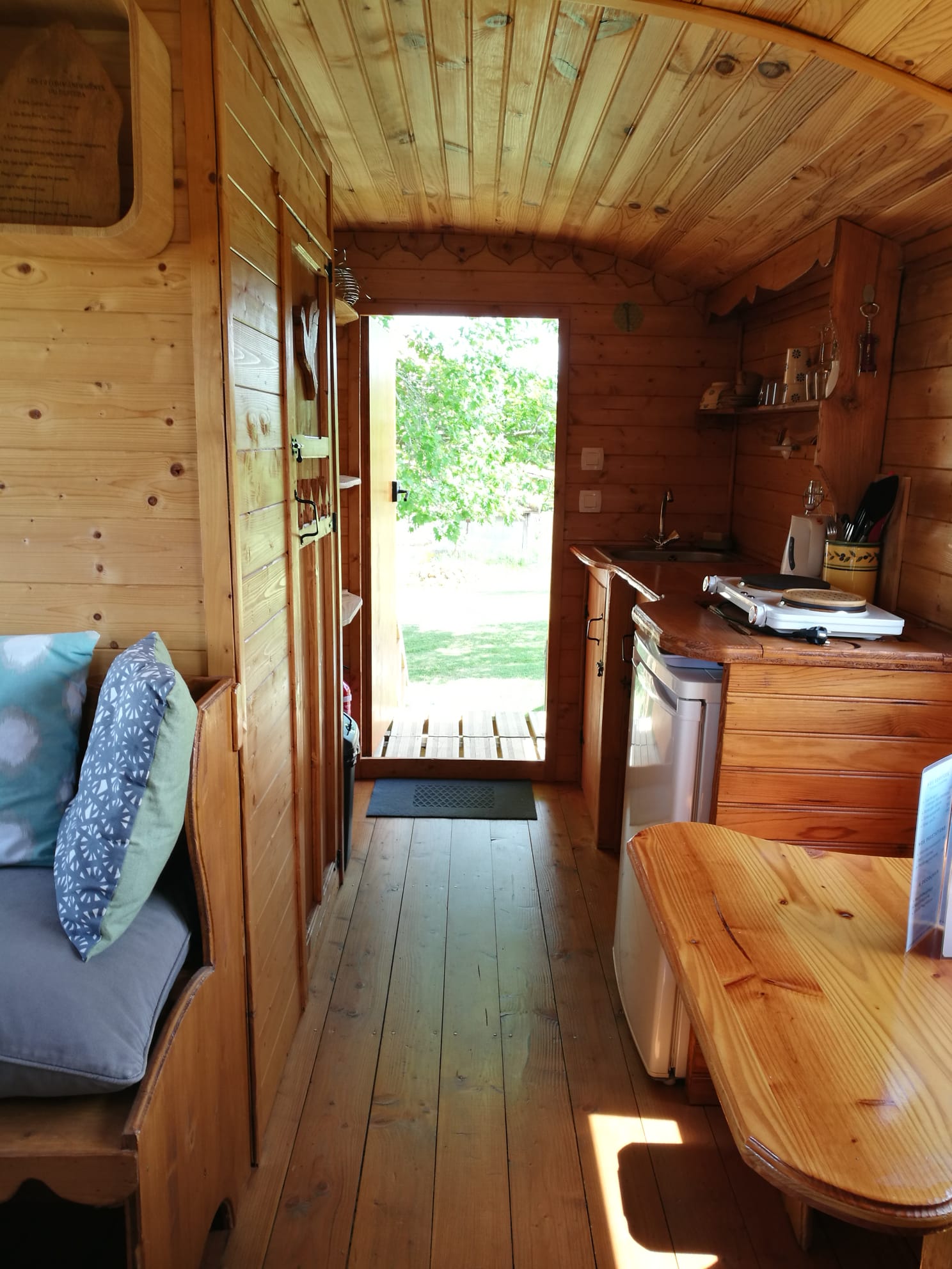 LA ROULOTTE, Puymaurin - photo 11