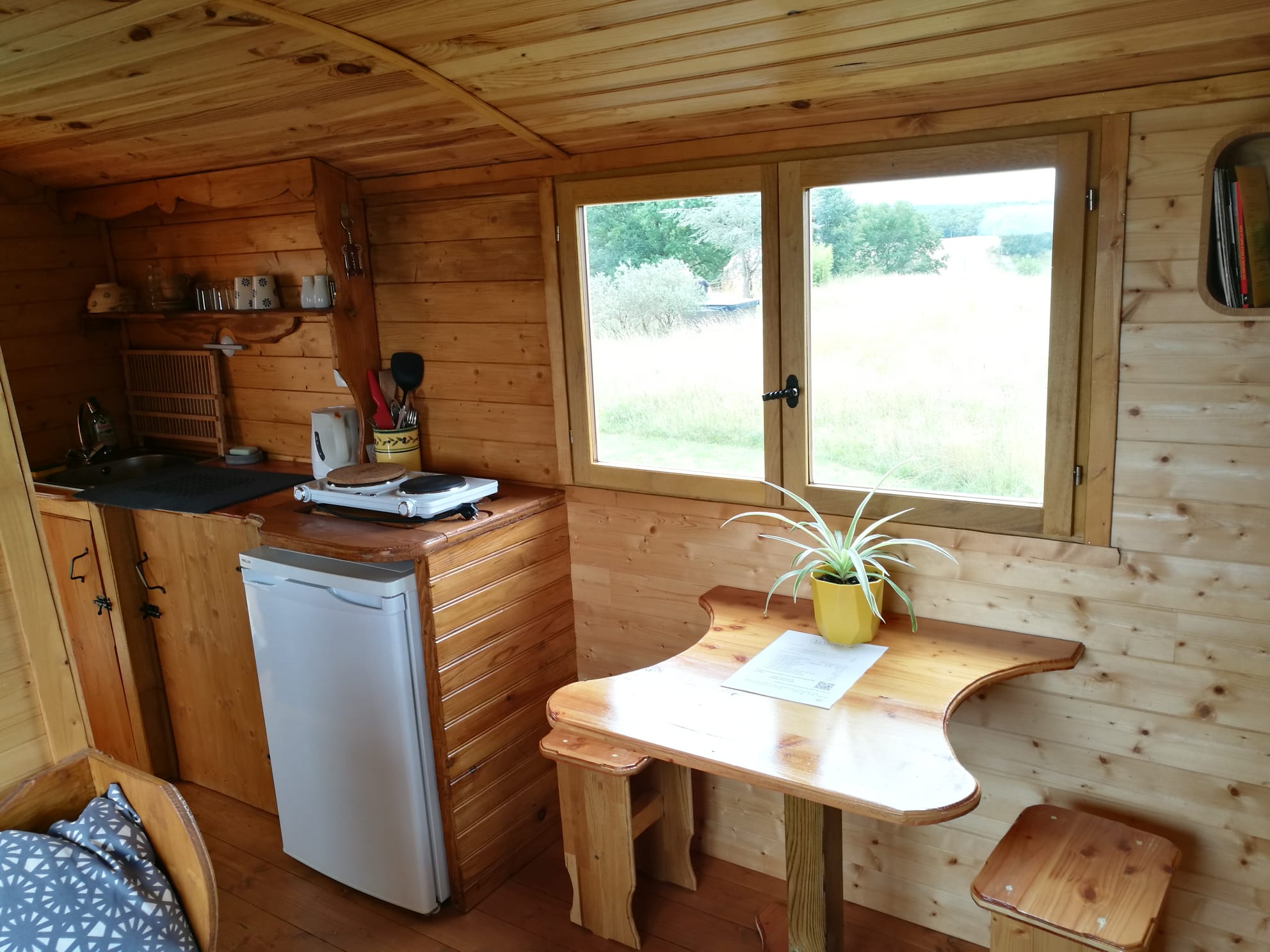 LA ROULOTTE, Puymaurin - photo 2