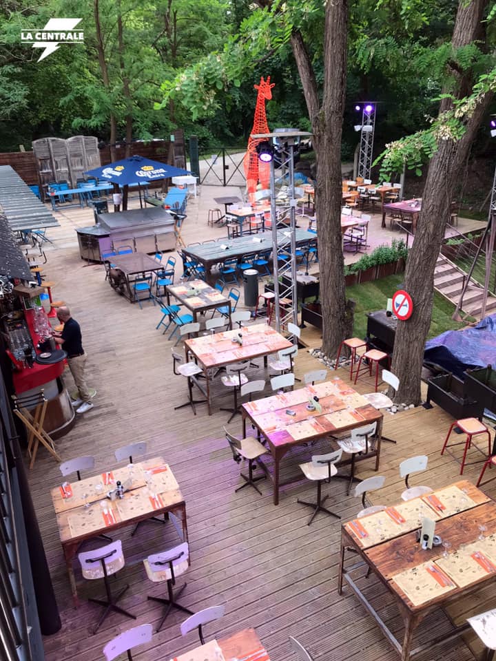 LA CENTRALE RESTAURANT BAR TAPAS TOULOUSE