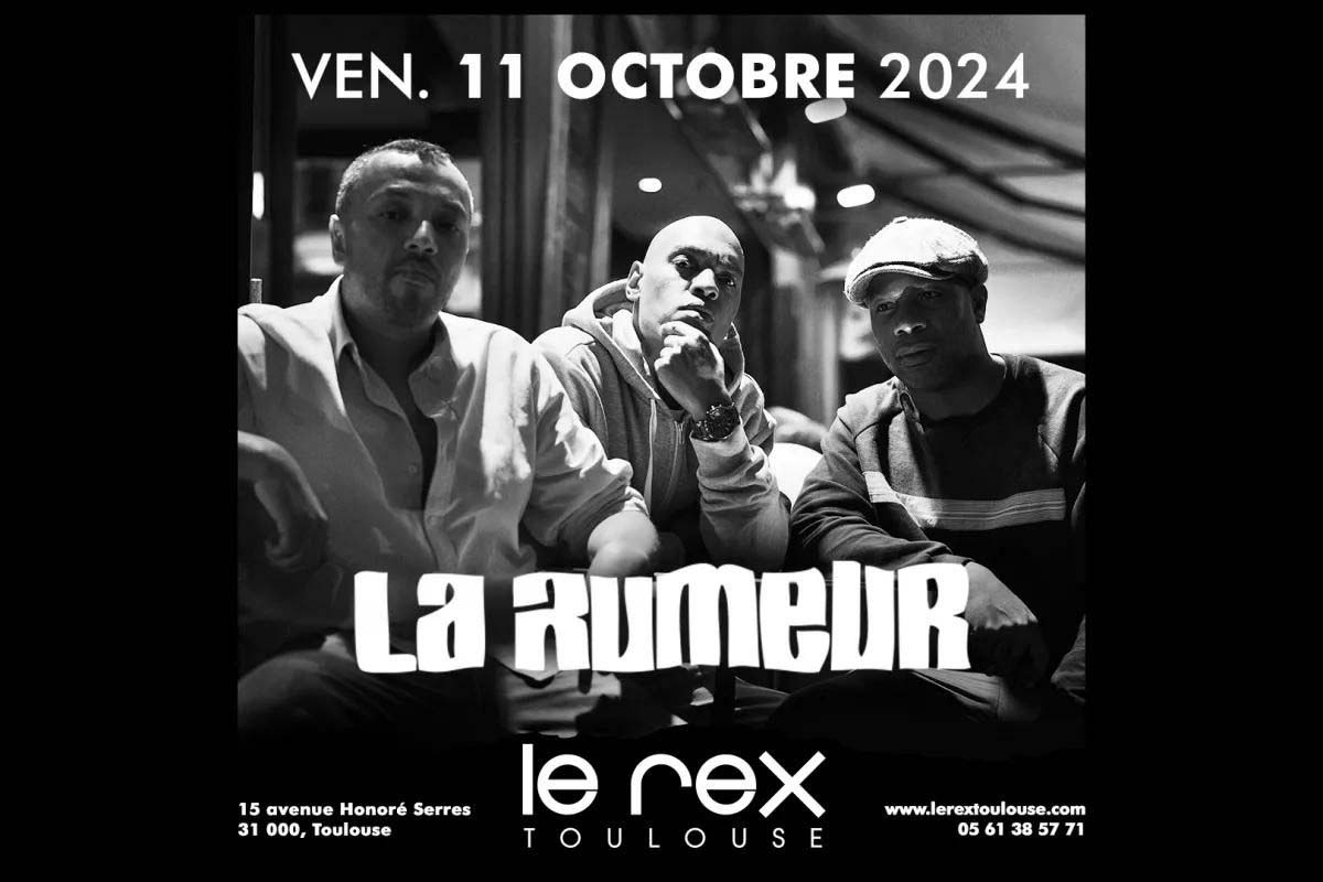 LA RUMEUR (PINK PARADIZE) Le 11 oct 2024