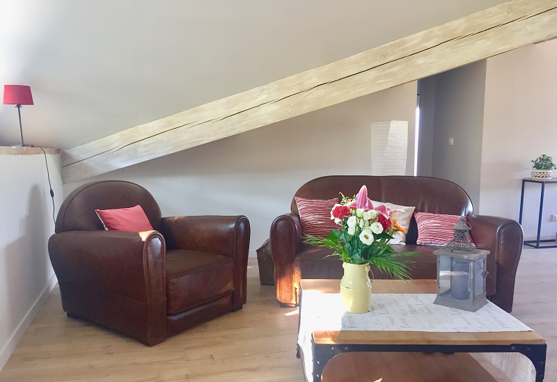 La safranière_salon, LAGRAULET-SAINT-NICOLAS