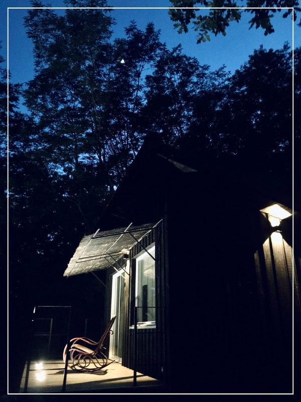 LA PAUSE EN SOI - CABANE LEVE-TOT