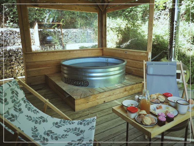 LA PAUSE EN SOI - CABANE LEVE-TOT, Ponlat-Taillebourg