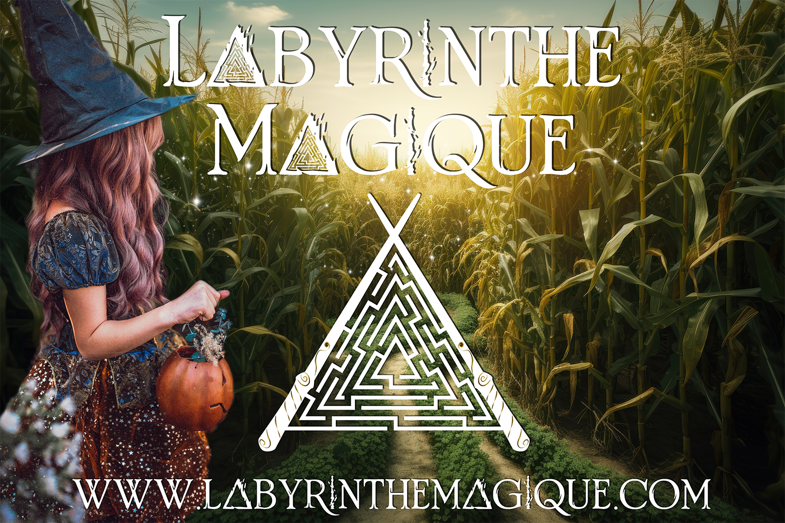 LABYRINTHE MAGIQUE DE TOULOUSE-GRAGNAGUE - GRAGNAGUE - Labyrinthe, Parc à  thèmes