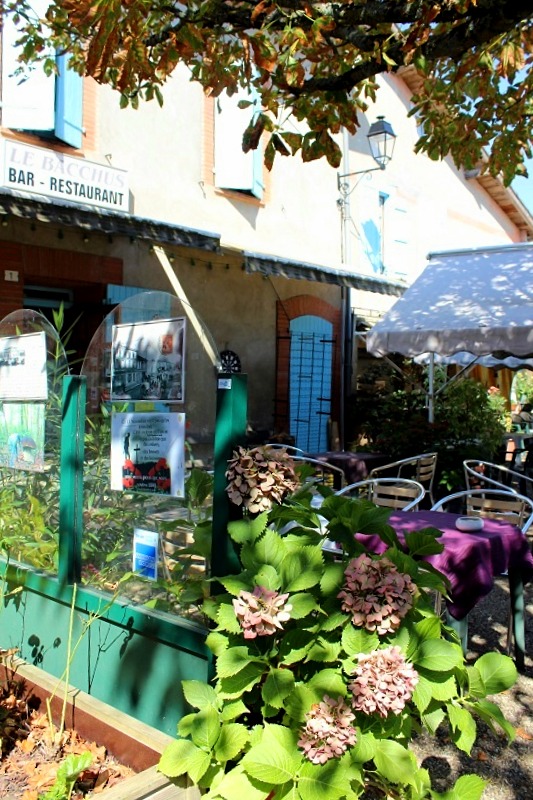 LE BACCHUS, LE CASTERA