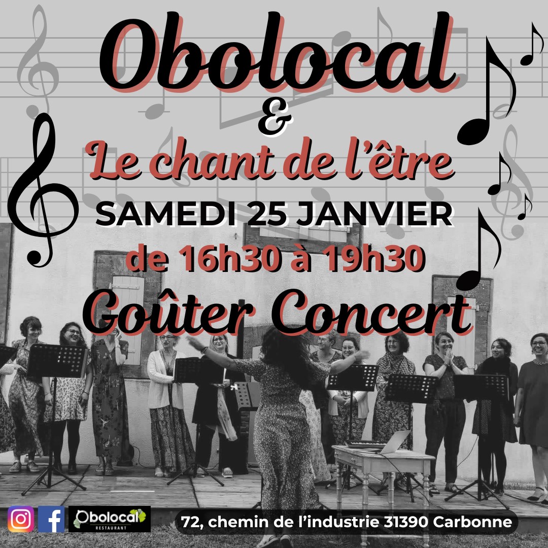 OBOLOCAL : CONCERT Le 25 janv 2025