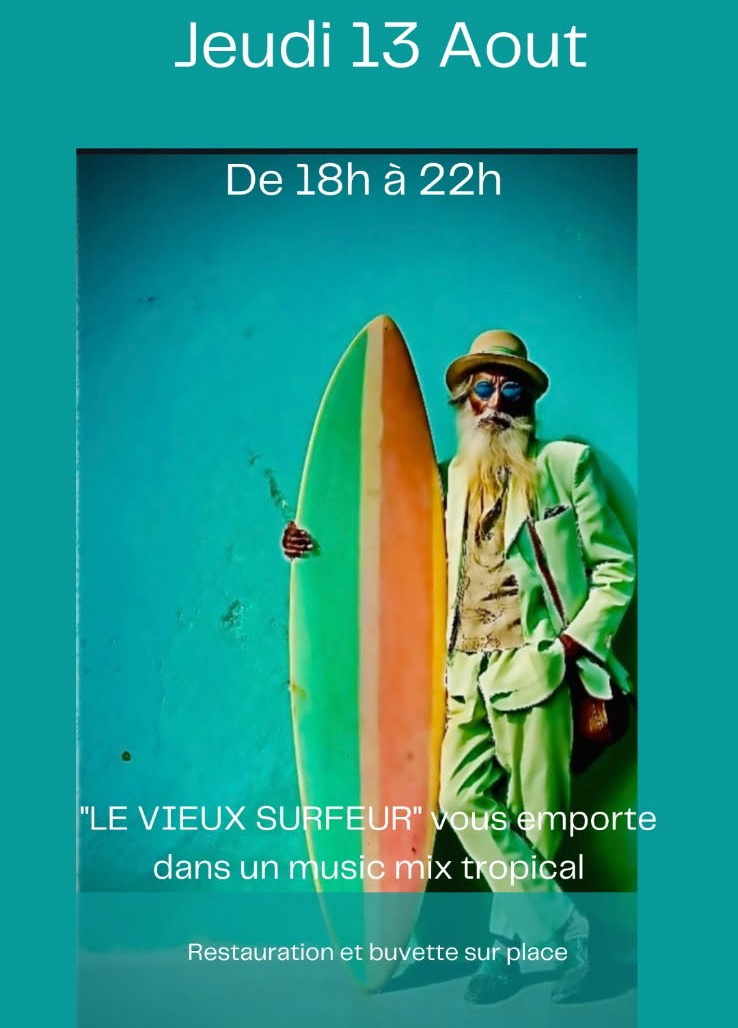 Le vieux surfeur ― ©Le vieux surfeur