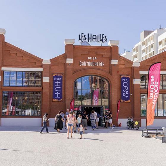 Balade architecturale à la Cartoucherie