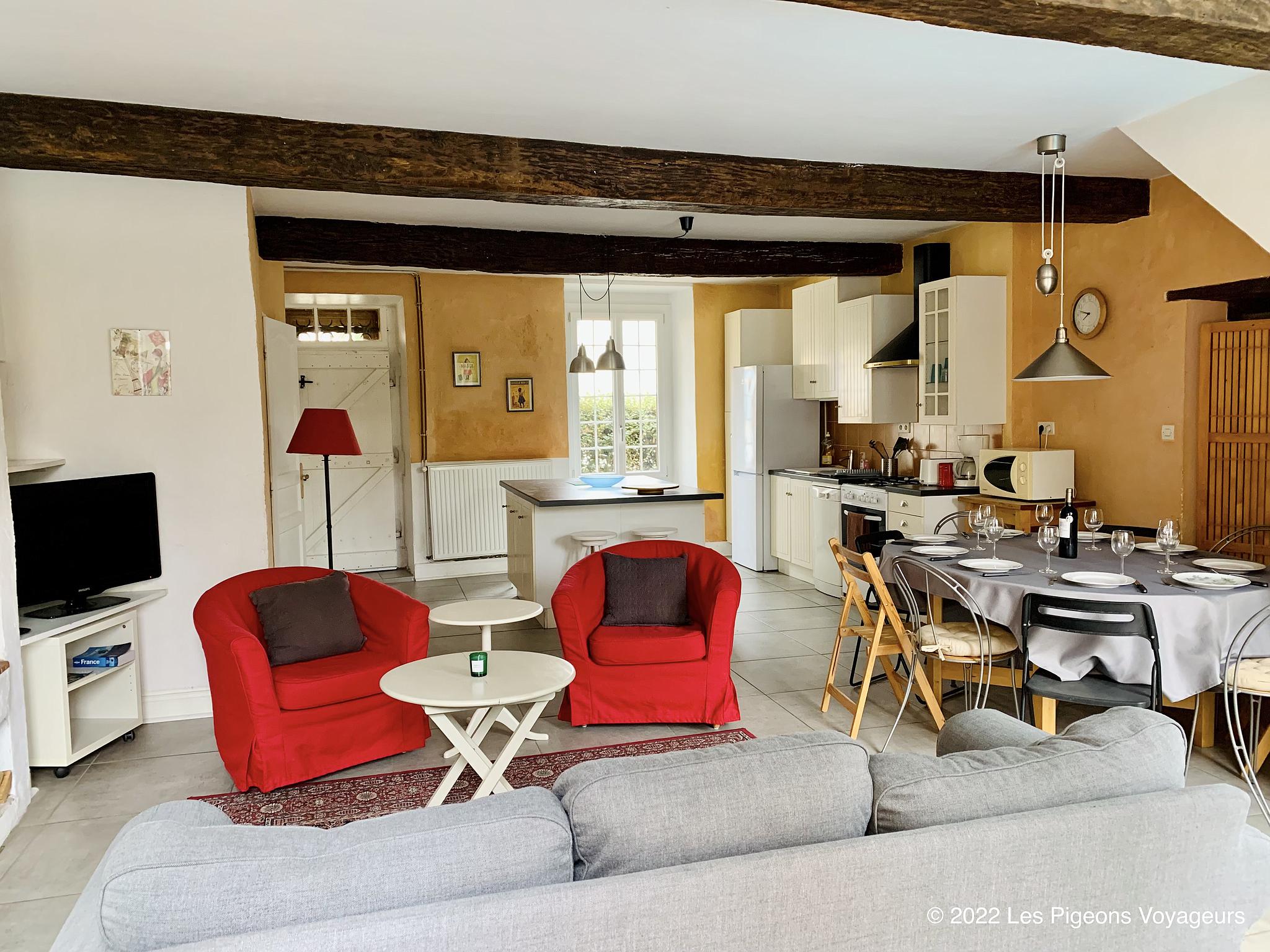 LES PIGEONS VOYAGEURS, L'Isle-en-Dodon - photo 7