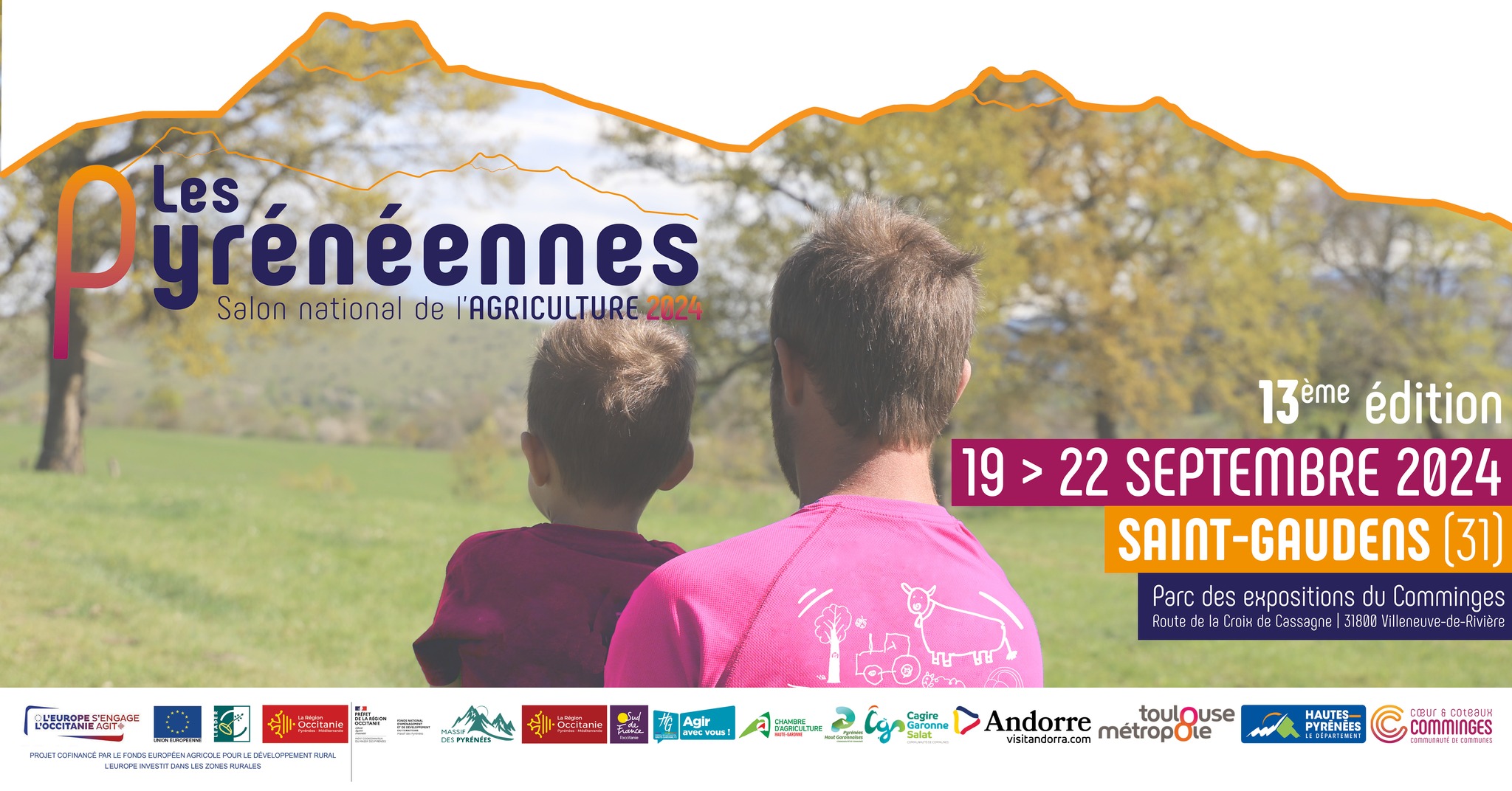 FOIRE AGRICOLE 2024 : LES PYRÉNÉENNES Du 19 au 22 sept 2024