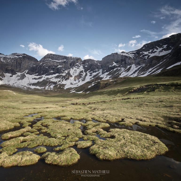 Les pyrénées et l'eau