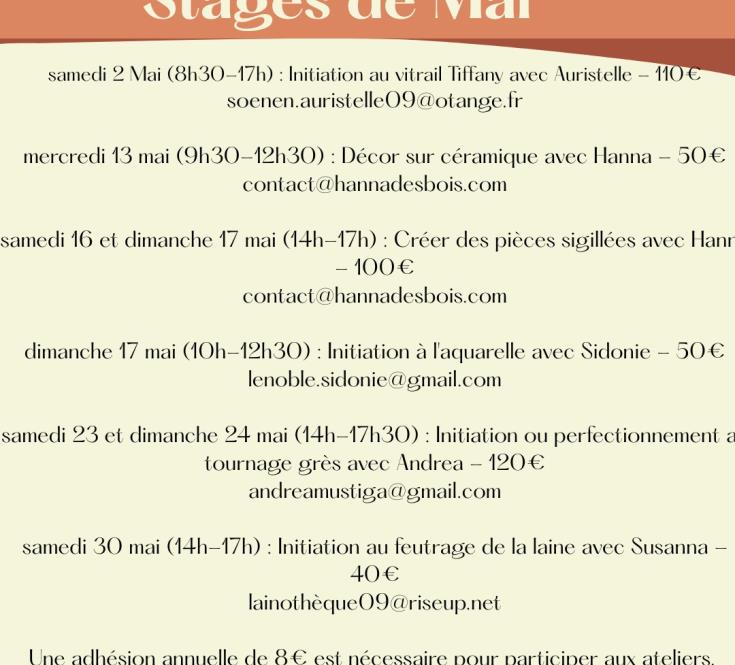 MAI - DIVIN BAZAR - MARTRES