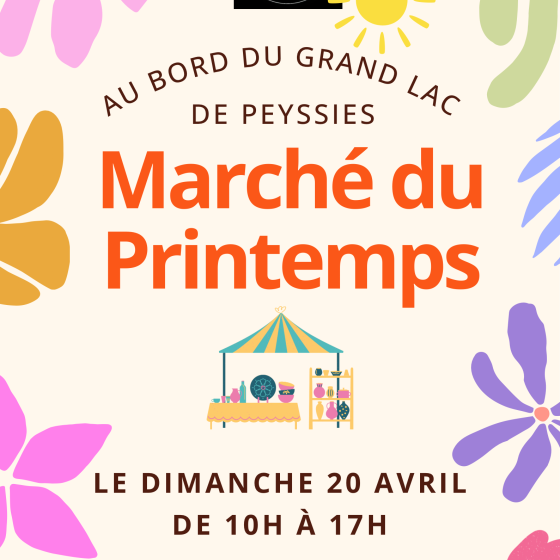 MARCHE DU PRINTEMPS 2025