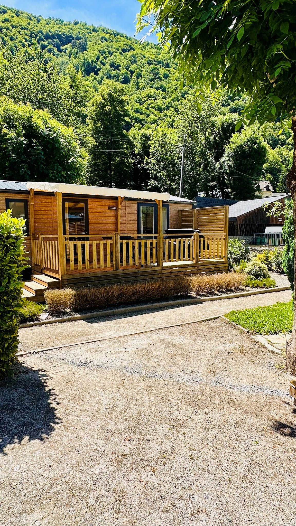 CAMPING AU FIL DE L'OO