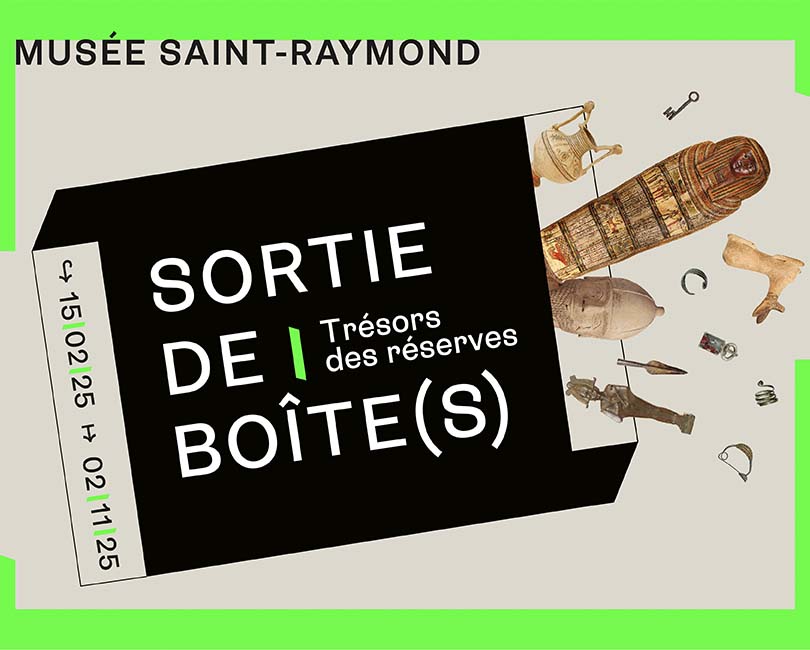 SORTIE DE BOÎTE(S). TRÉSORS DES RÉSERVES Du 15 fév au 2 nov 2025