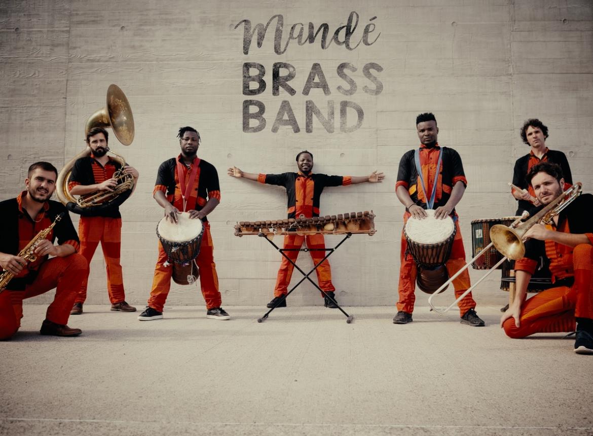 Mandé Brass Band @ Cédric Gleyal
