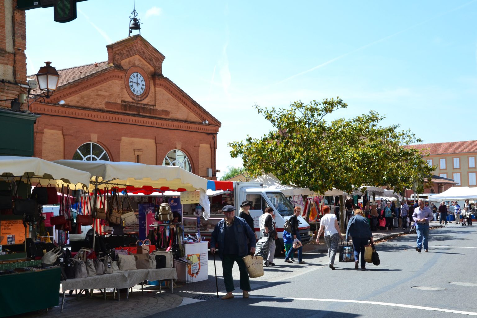 Marché Samatan ― Mairie Samatan