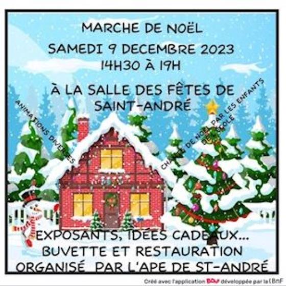 Marché de Noël Saint-André