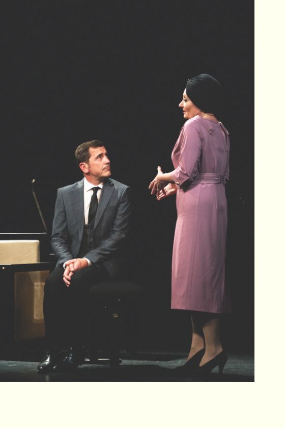 THÉÂTRE : COLORATURE MRS JENKINS ET SON PIANISTE Le 12 déc 2024