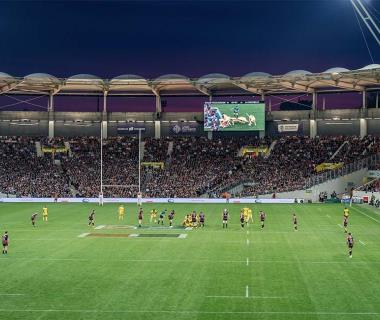 Match Japon - Samoa au Stadium de Toulouse (Coupe du Monde de Rugby)