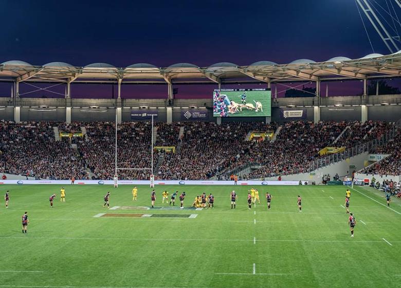 Match Japon - Samoa au Stadium de Toulouse (Coupe du Monde de Rugby)