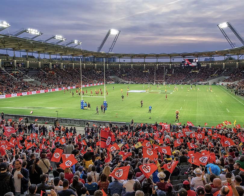 STADE TOULOUSAIN - UNION BORDEAUX BÈGLES