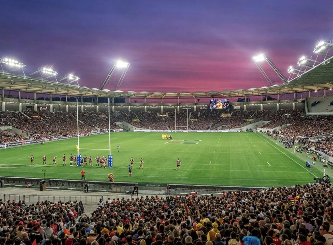Match Fidji - Portugal au Stadium de Toulouse (Coupe du Monde de Rugby)
