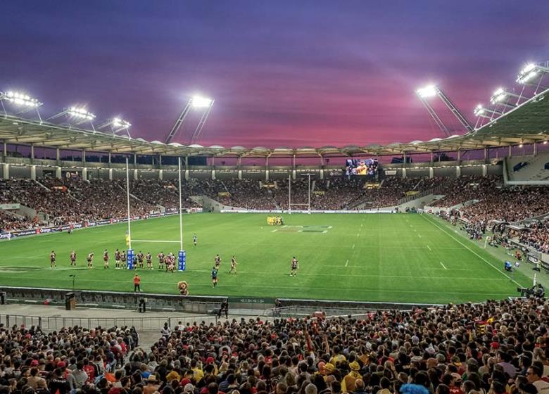 Match Fidji - Portugal au Stadium de Toulouse (Coupe du Monde de Rugby)