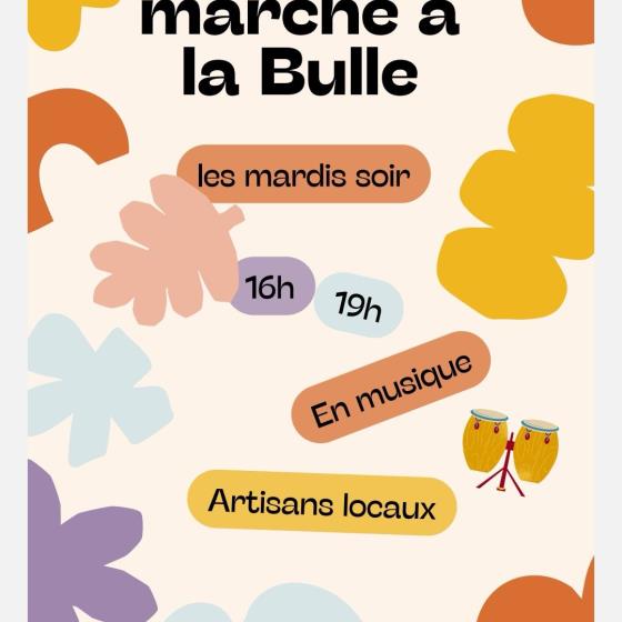 Micro marché de la bulle - Martres-Tolosane