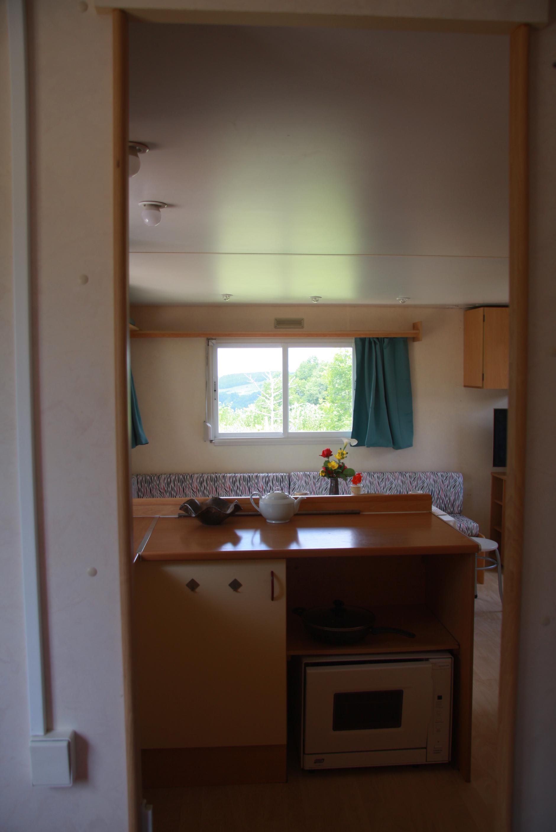 FERME DE CASSARET : MOBIL-HOME FACE AUX PYRENEES, Aurignac - photo 9