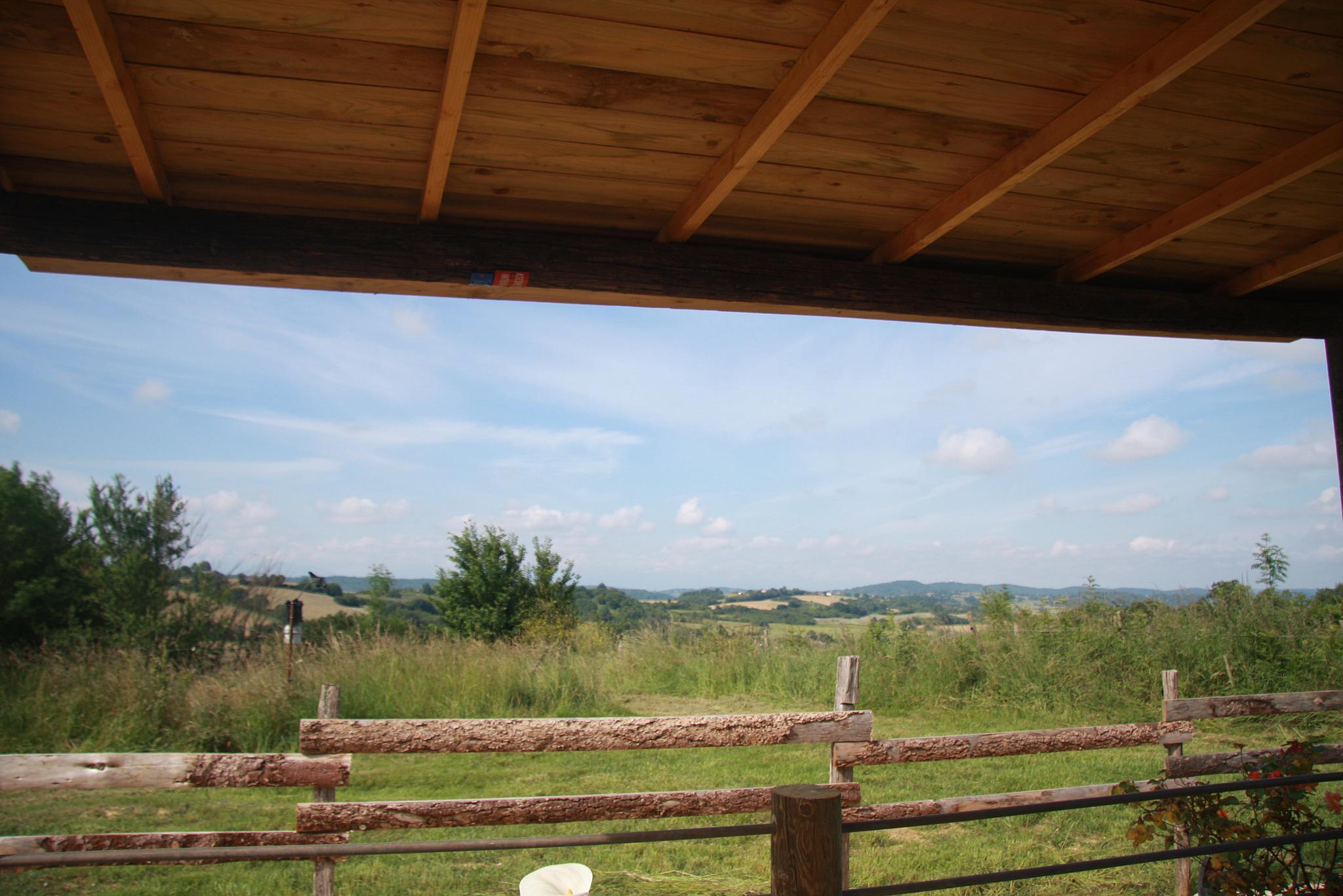 FERME DE CASSARET : MOBIL-HOME FACE AUX PYRENEES, Aurignac - photo 5