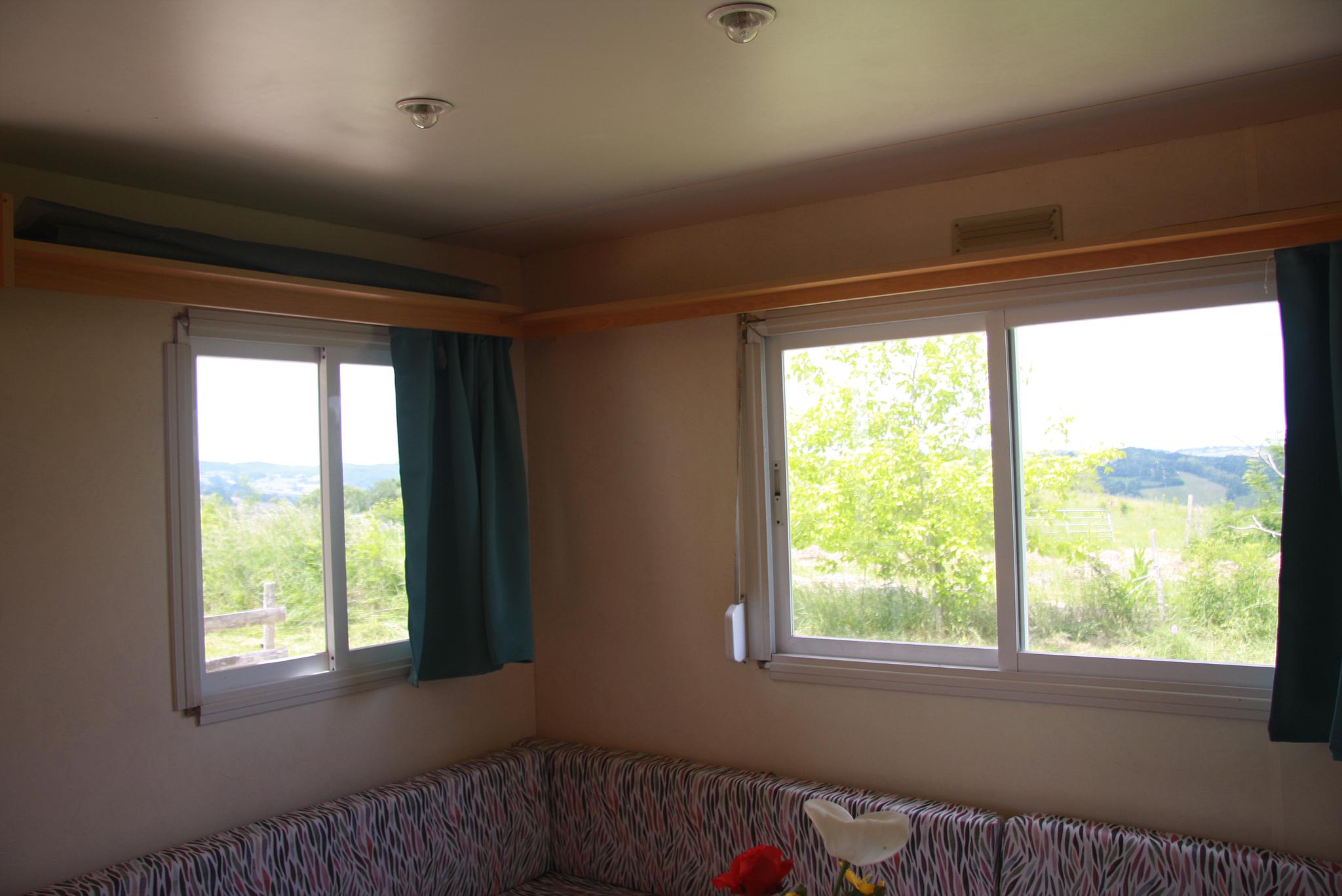 FERME DE CASSARET : MOBIL-HOME FACE AUX PYRENEES, Aurignac - photo 8