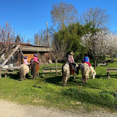 FERME EQUESTRE PEDAGOGIQUE DES 2 RIVIERES