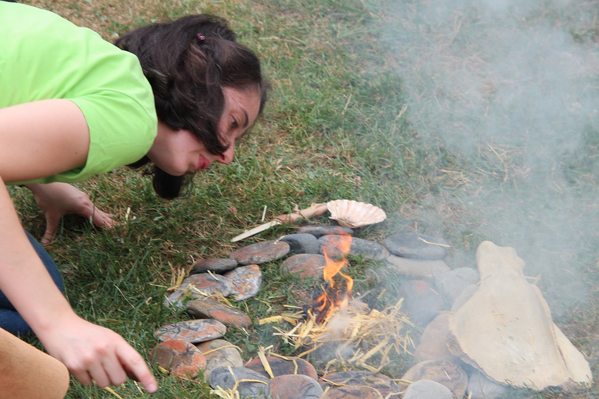 ATELIER : LE FEU PREHISTORIQUE (1/1)