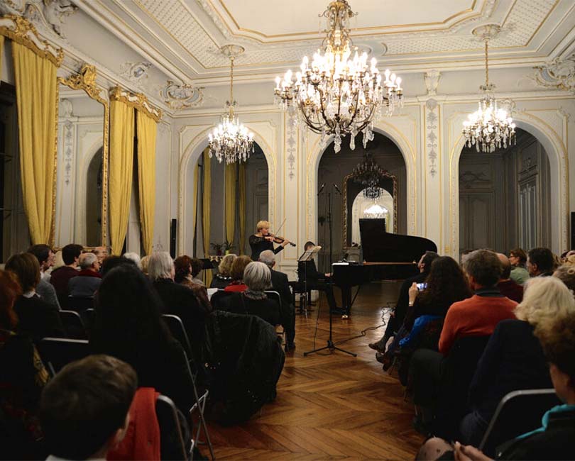 MUSIQUE AU PALAIS Du 16 au 17 nov 2024