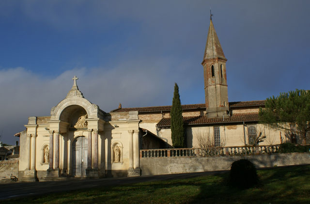 VISITE DE LA CHAPELLE NOTRE DAME D'ALET, MONTAIGUT-SUR-SAVE