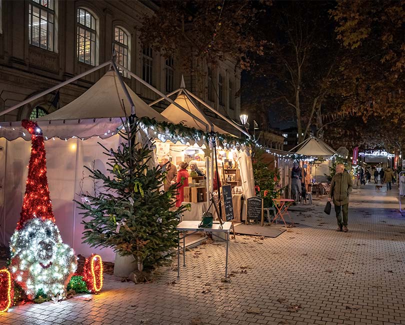 Marché de Noël Artisanal et Solidaire - © Rémi Deligeon