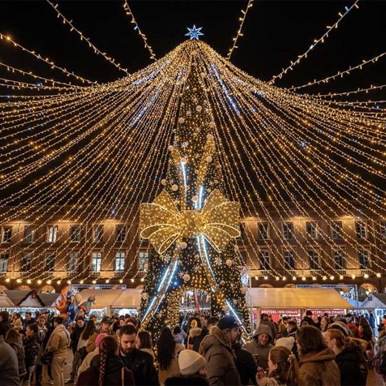 Marché de Noël Toulouse 