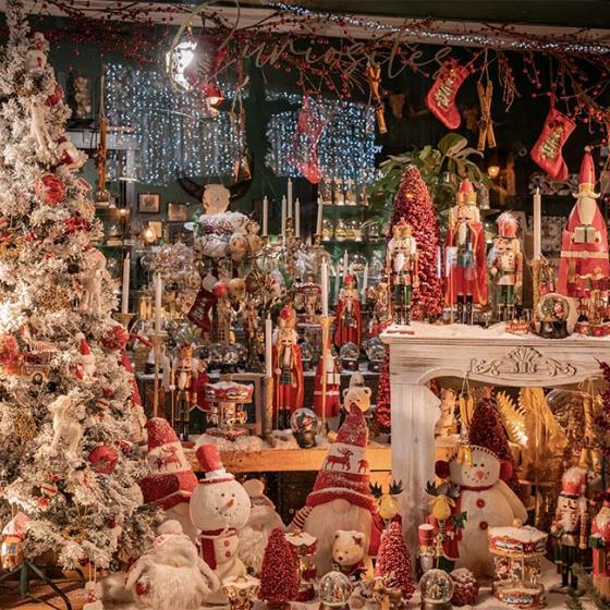 Vitrines de Noël