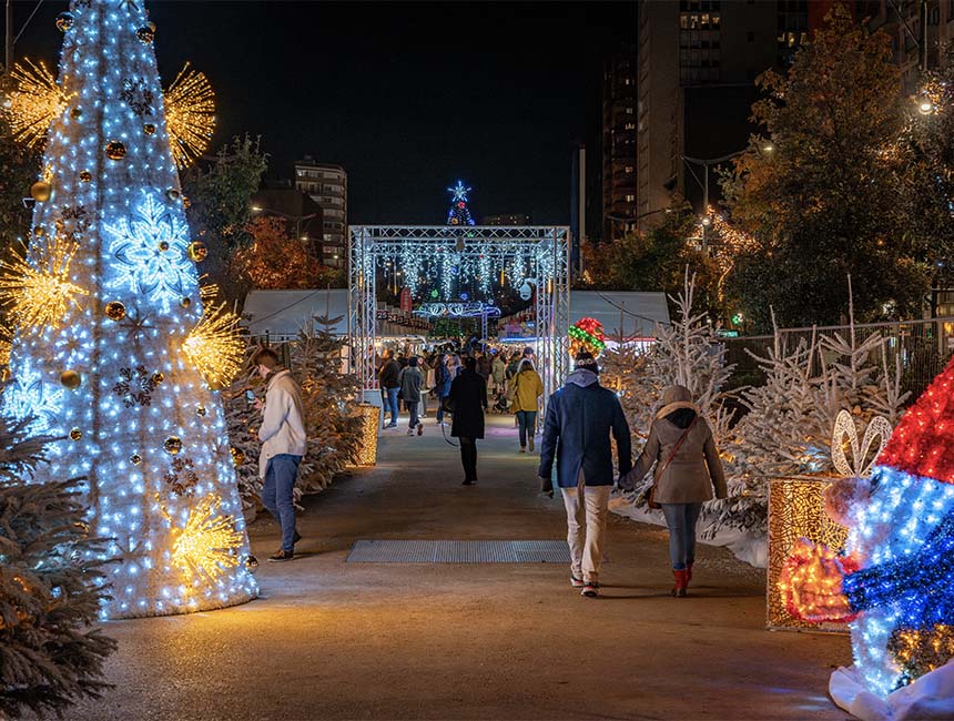 MARCHE DE NOEL DES RAMBLAS Du 29 nov au 24 déc 2024