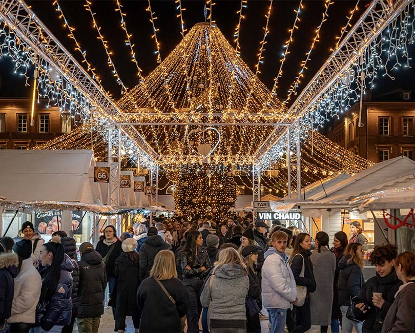 MARCHÉ DE NOËL PLACE DU CAPITOLE