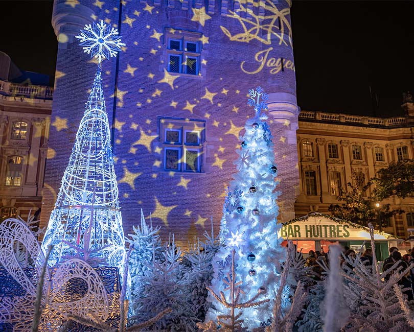 DÉCORATIONS ET ILLUMINATIONS DE NOËL Du 6 au 12 janv 2025