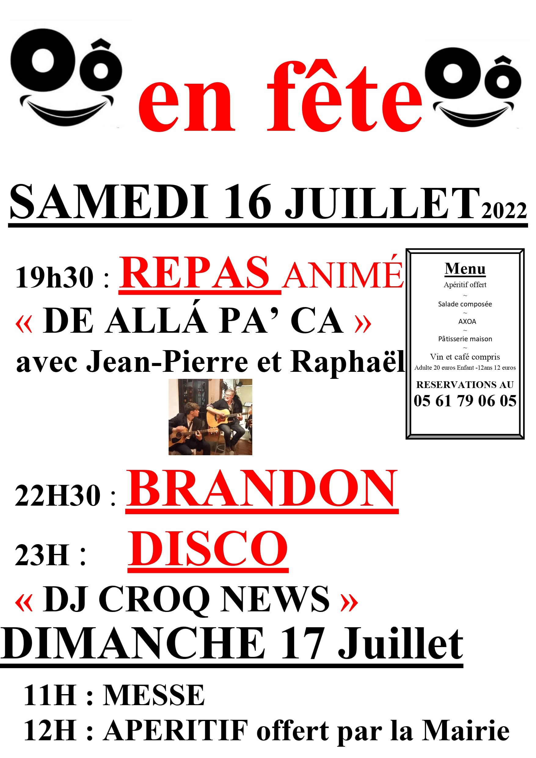 OO EN FETE