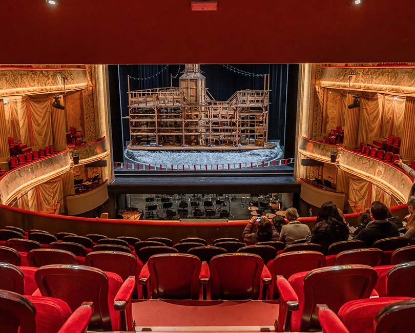 Visiter Toulouse, le théâtre du Capitole - © Remi Deligeon