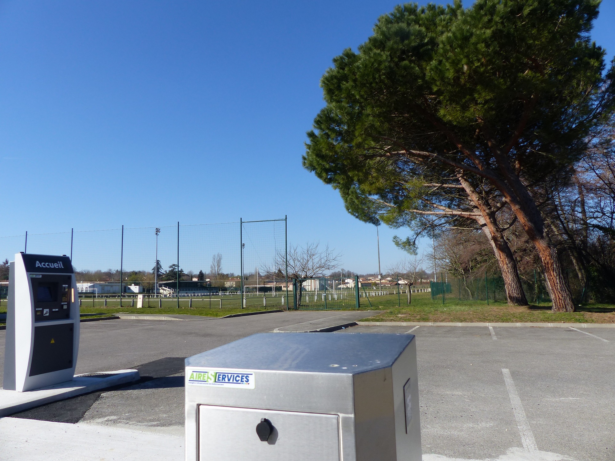 aire de camping car Fronton