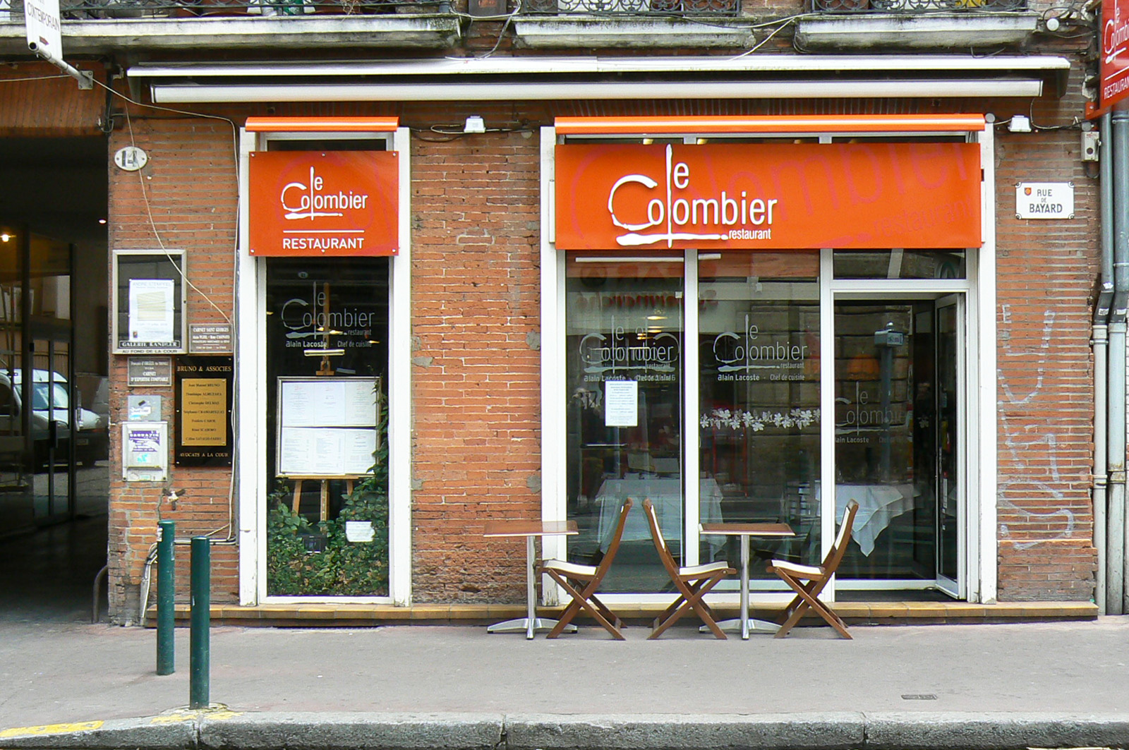 Restaurant Le Colombier Toulouse - ©DR